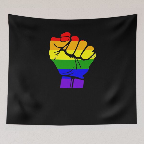 Item preview, LGBT+ pride design designed and sold by PrintPress.