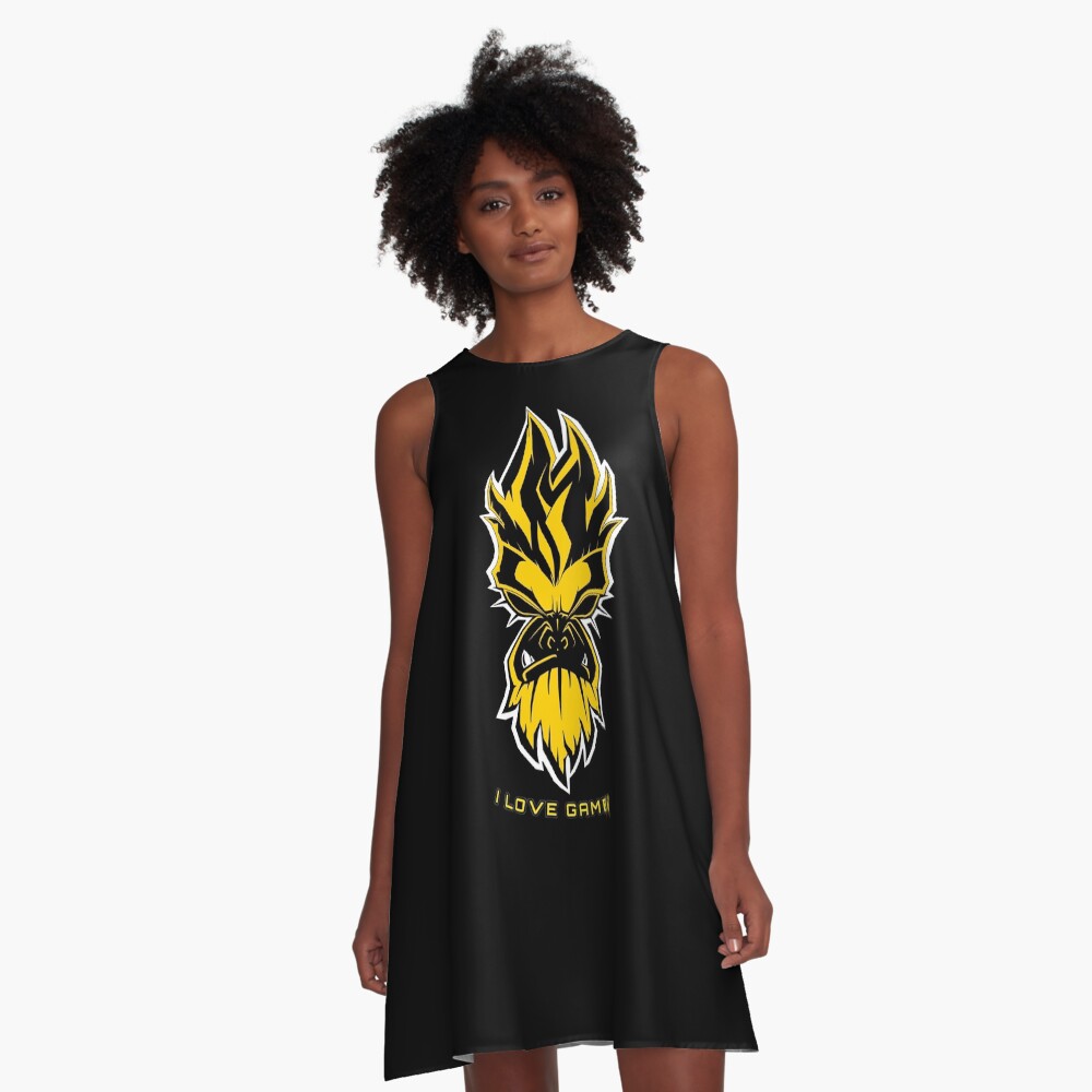Item preview, A-Line Dress designed and sold by 4LORDS.