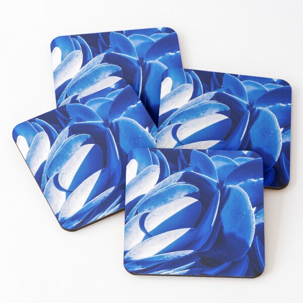 Item preview, Blue Leaf Nature Pattern Australian Melbourne Art designed and sold by MelbourneGarden.