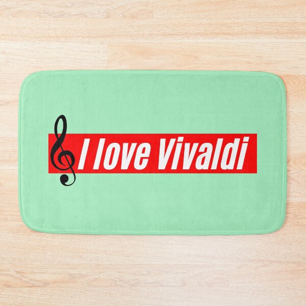 Item preview, I love Vivaldi - Cool designed and sold by Musicianst0re.