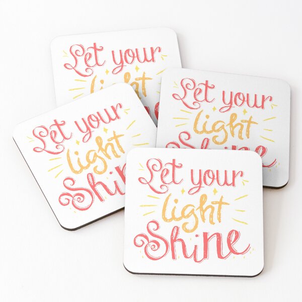 Item preview, Let Your Light Shine designed and sold by Cupart.