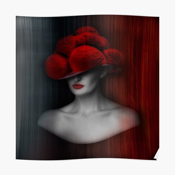 Schwarzwald Lady ART 2.0 Poster