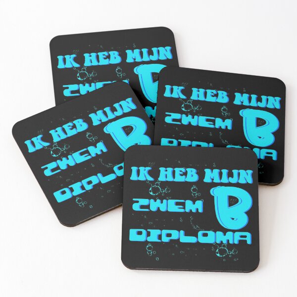 Item preview, Ik Heb Mijn Zwemdiploma B. Zwemmen, swimming, zwem, swim designed and sold by Zwembad Vergelijker.