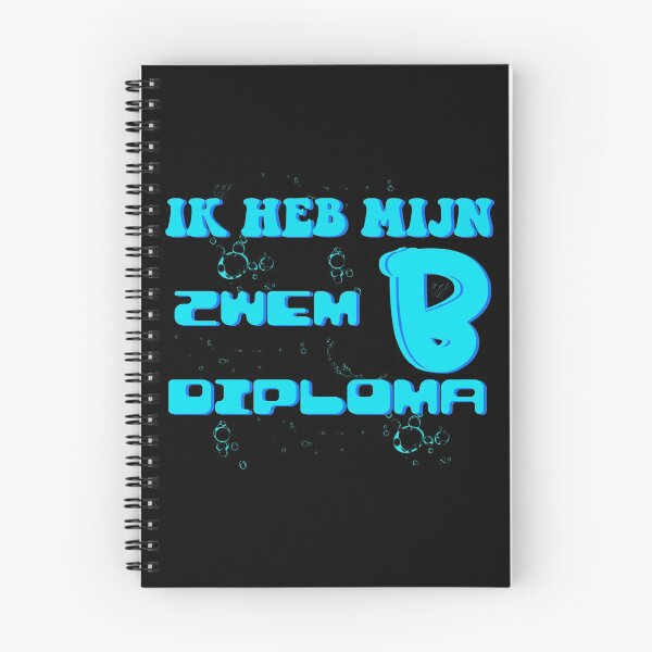 Item preview, Ik Heb Mijn Zwemdiploma B. Zwemmen, swimming, zwem, swim designed and sold by Zwembad Vergelijker.