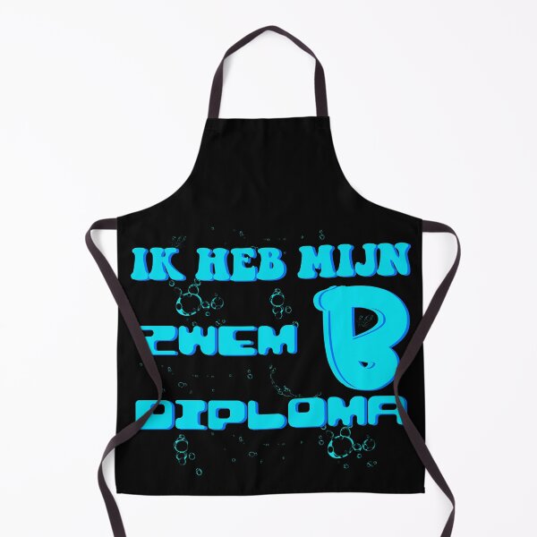 Item preview, Ik Heb Mijn Zwemdiploma B. Zwemmen, swimming, zwem, swim designed and sold by Zwembad Vergelijker.