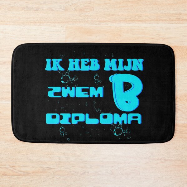Item preview, Ik Heb Mijn Zwemdiploma B. Zwemmen, swimming, zwem, swim designed and sold by Zwembad Vergelijker.