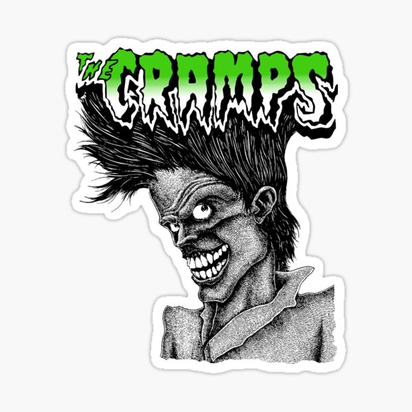 The Cramps Stickers | Redbubble