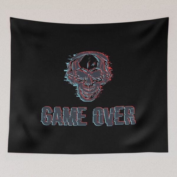 Item preview, Game over - hardcore gaming. designed and sold by PrintPress.