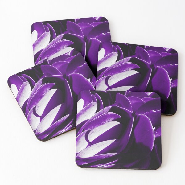 Item preview, Purple Leaf Nature Pattern Australian Melbourne Art designed and sold by MelbourneGarden.