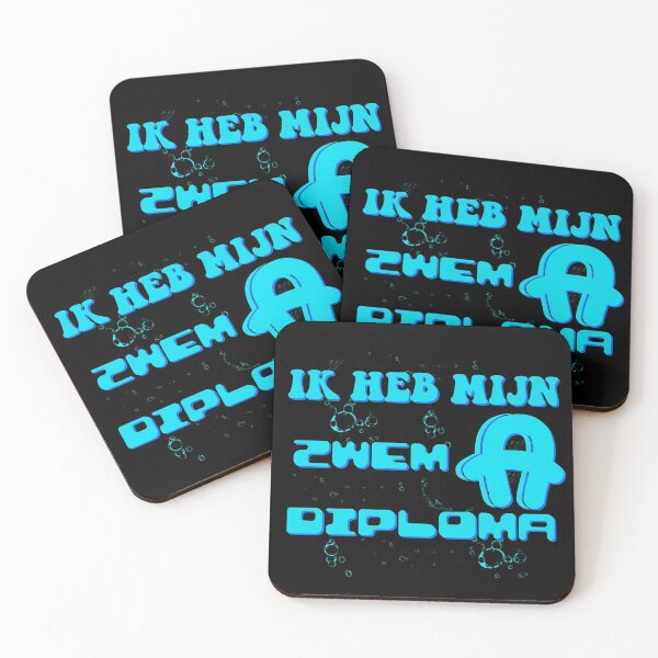 Item preview, Ik Heb Mijn Zwemdiploma A. Zwemmen, swimming, zwem, swim designed and sold by Zwembad Vergelijker.