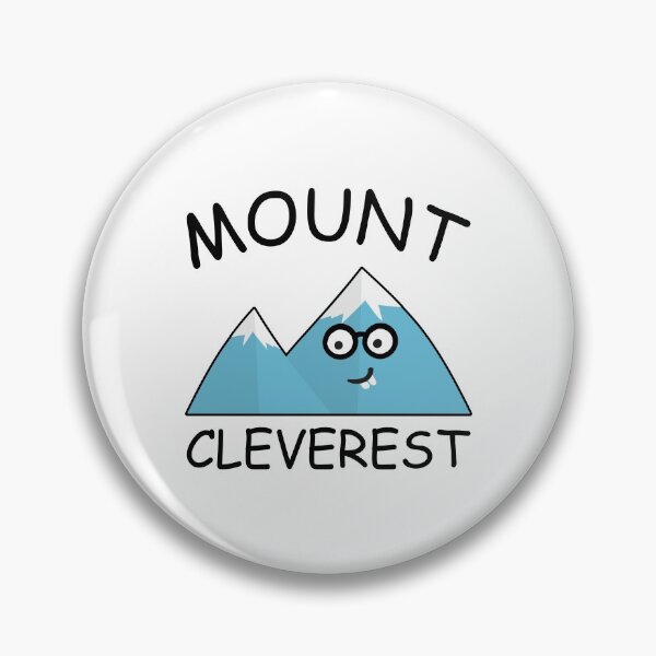 Item preview, Nerd Mount Cleverest Funny Everest Mountain Pun For Readers designed and sold by Scratches Tees.