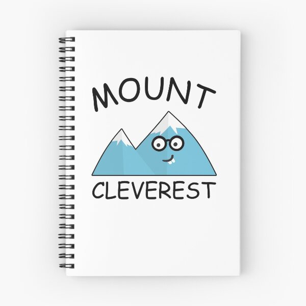 Item preview, Nerd Mount Cleverest Funny Everest Mountain Pun For Readers designed and sold by Scratches Tees.