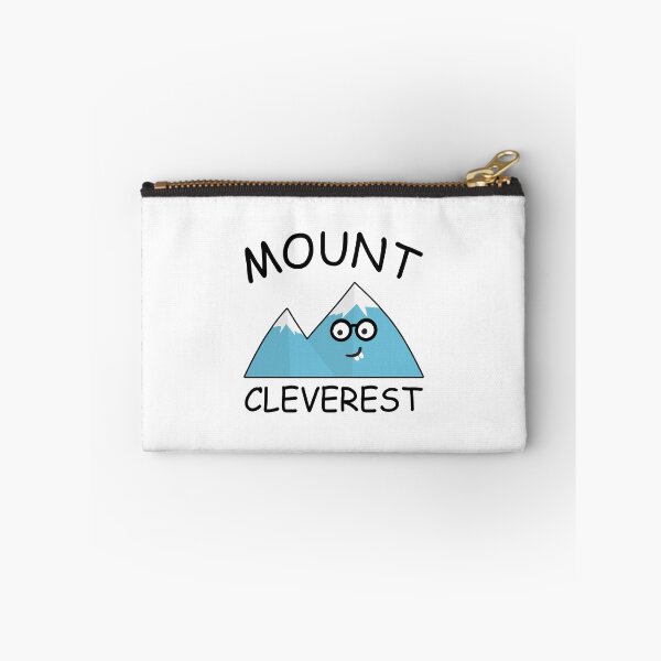 Item preview, Nerd Mount Cleverest Funny Everest Mountain Pun For Readers designed and sold by Scratches Tees.