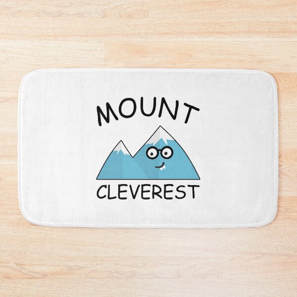 Item preview, Nerd Mount Cleverest Funny Everest Mountain Pun For Readers designed and sold by Scratches Tees.