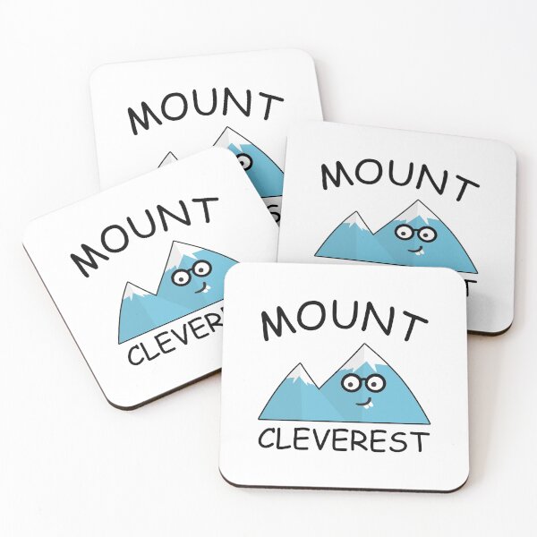 Item preview, Nerd Mount Cleverest Funny Everest Mountain Pun For Readers designed and sold by Scratches Tees.