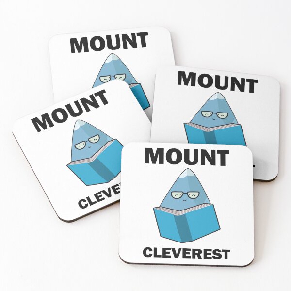 Item preview, Nerd Mount Cleverest Funny Everest Studying Pun designed and sold by Scratches Tees.