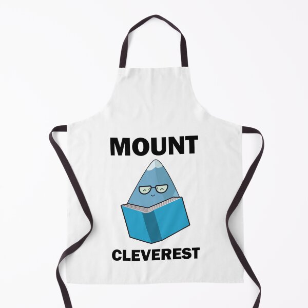 Item preview, Nerd Mount Cleverest Funny Everest Studying Pun designed and sold by Scratches Tees.