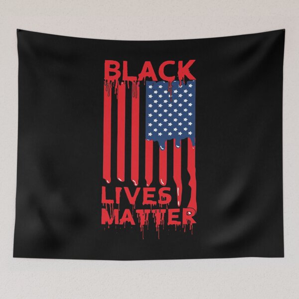 Item preview, Black lives matter - Anti - racist tees. designed and sold by PrintPress.