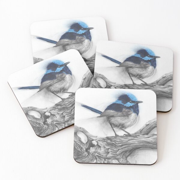 Item preview, Superb Fairy Wren designed and sold by Fiona Francois.
