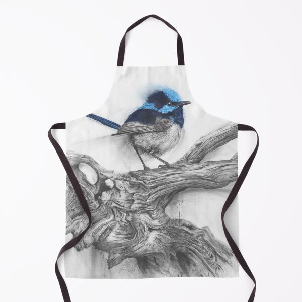 Item preview, Superb Fairy Wren designed and sold by Fiona Francois.