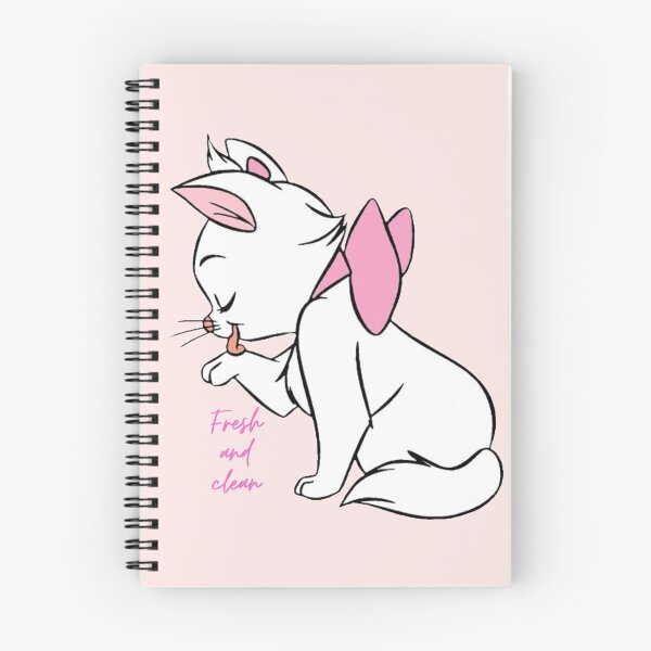 Item preview, Fresh and clean cat. Marie aristocats. Spoiled cat designed and sold by soniaaseguin.