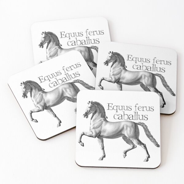 Item preview, Horse, Equus ferus caballus. designed and sold by angelisart.