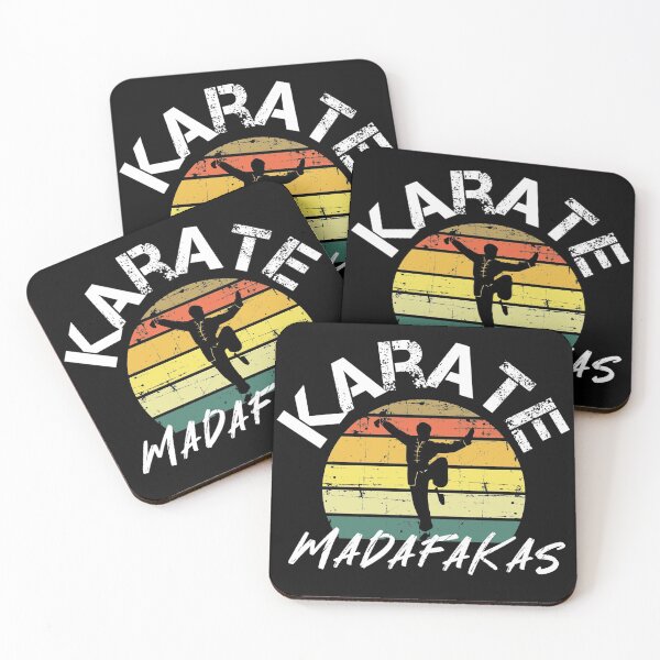 Item preview, Karate Madafakas designed and sold by Callahans.