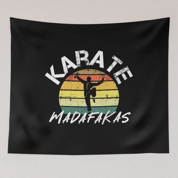 Item preview, Karate Madafakas designed and sold by Callahans.