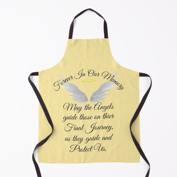 Item preview, Loving Memory Of - Angel guide us on our final journey designed and sold by JandS-In-Memory.