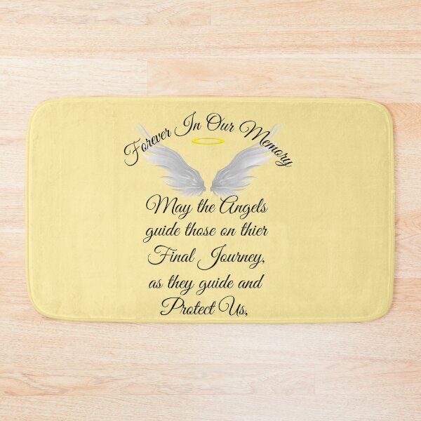 Item preview, Loving Memory Of - Angel guide us on our final journey designed and sold by JandS-In-Memory.