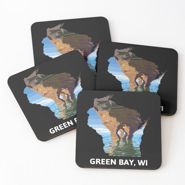 Item preview, Green Bay, Wisconsin designed and sold by TitanRN.
