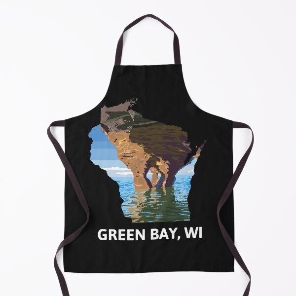 Item preview, Green Bay, Wisconsin designed and sold by TitanRN.