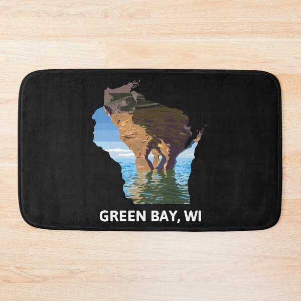 Item preview, Green Bay, Wisconsin designed and sold by TitanRN.