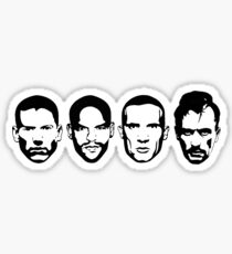 Prison Break- Michael, Sucre, Lincoln & T-bag Sticker