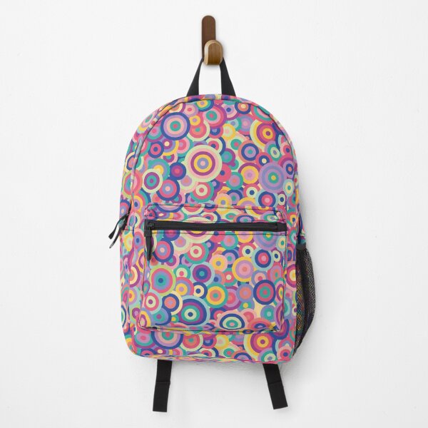 Item preview, Rainbow Chaotic Circles - LGBT Pride Geometric Pattern designed and sold by Mario Patterns.