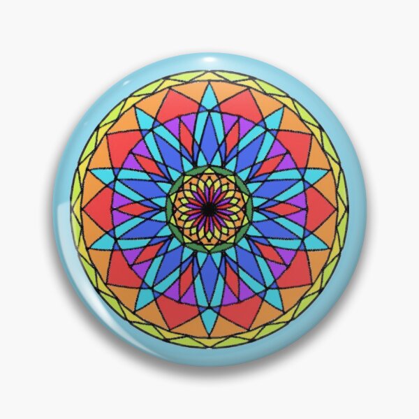 Item preview, Spiro Rainbow  designed and sold by Krizena.