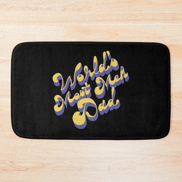 Item preview, Gift Worlds Most Meh Dad Groovy 70s Vintage Retro designed and sold by WPahat.