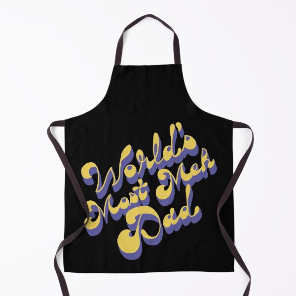 Item preview, Gift Worlds Most Meh Dad Groovy 70s Vintage Retro designed and sold by WPahat.