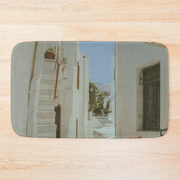 Item preview, Traditional Greek Island Alley Vintage designed and sold by HappyMarlen.