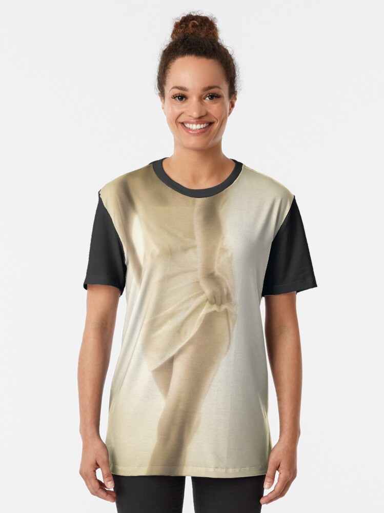 Alternate view of Tease Graphic T-Shirt