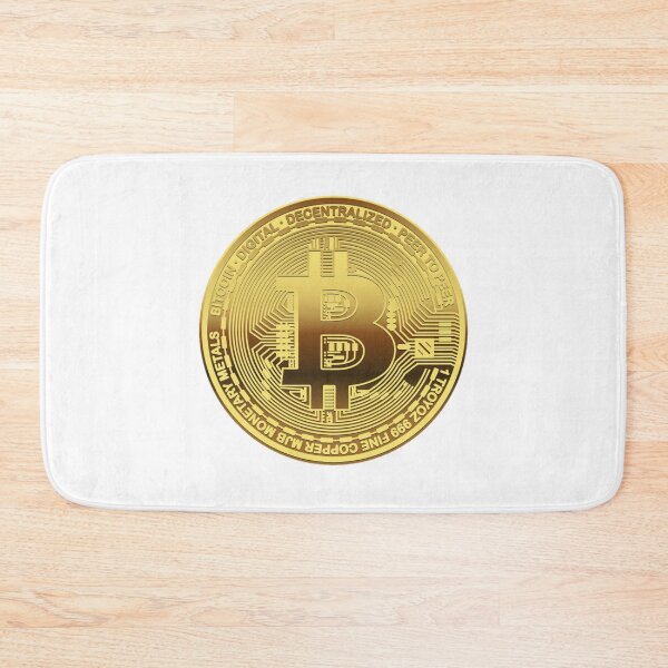 Item preview, Bitcoin Art: BTC Coin 2 designed and sold by Bouzdesigns.