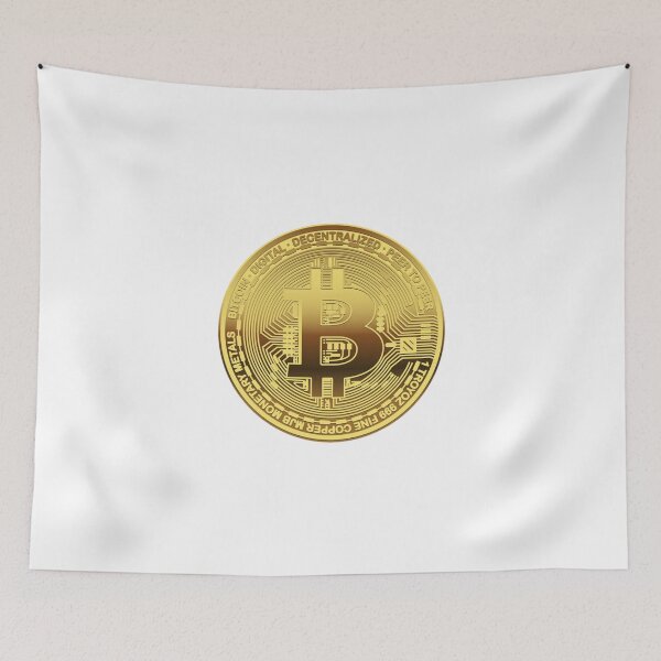 Item preview, Bitcoin Art: BTC Coin 2 designed and sold by Bouzdesigns.