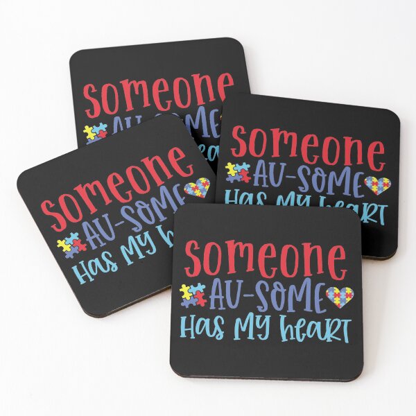 Item preview, Autism Awareness / Someone Au-some Has My Heart designed and sold by Miaramar.