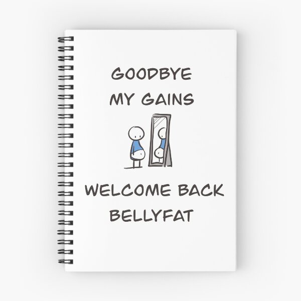 Item preview, Welcome back, Bellyfat designed and sold by Kaymorin.