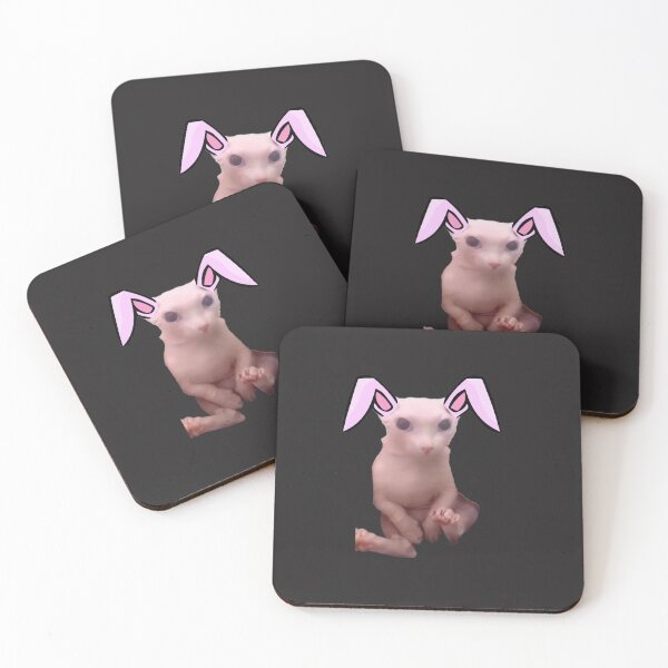 Item preview, bingus cat - easter - bunny ears designed and sold by Ashi17.