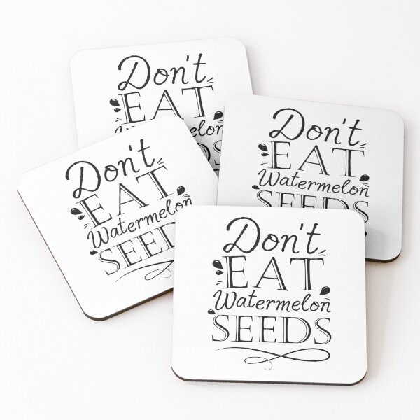 Item preview, Don't Eat Watermelon Seeds Funny Pregnancy Sayings designed and sold by Scratches Tees.