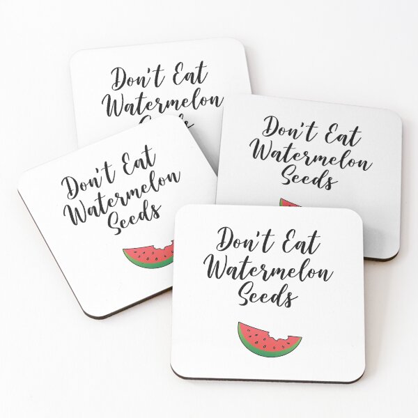 Item preview, Don't Eat Watermelon Seeds Funny Pregnant Women Quotes designed and sold by Scratches Tees.
