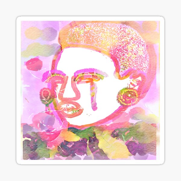 My Mother's Garden Sticker