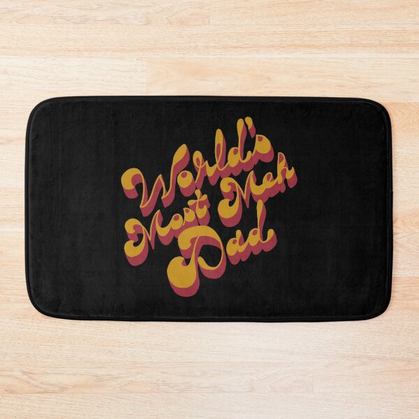 Item preview, Gift Worlds Most Meh Dad Groovy 70s Vintage Retro designed and sold by WPahat.