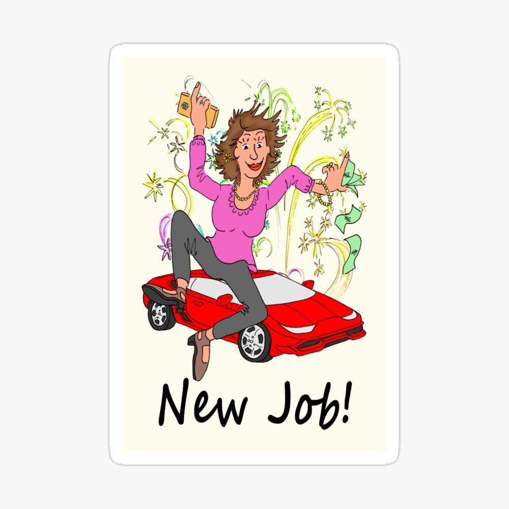 Five Dollar Shake Fab nouveau job Félicitations Nouveau Job Carte